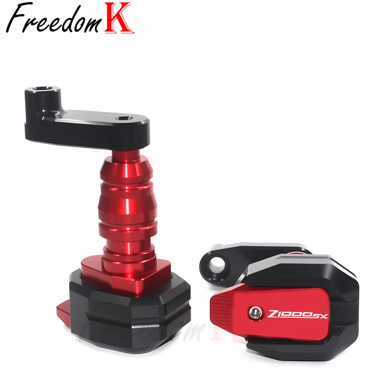 Подходит для Z1000SX 2017 2018 2019 NINJA 1000 защита мотоцикла от падения рамка задняя