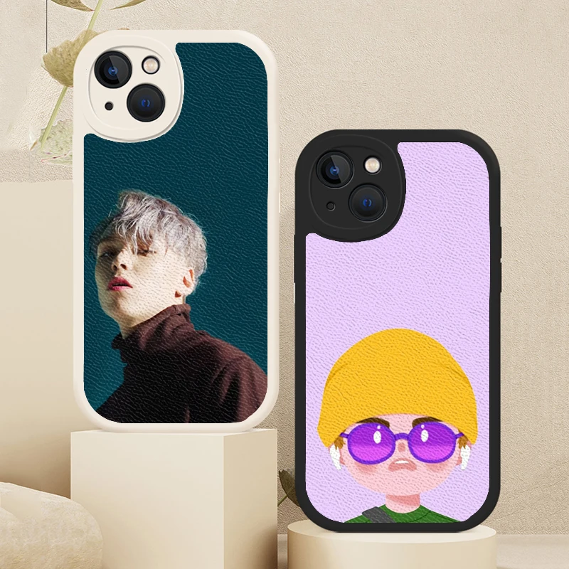 Мягкий чехол из овечьей кожи Vernon Meme для iPhone 14 13 12 11 Pro Max X XR XS 7 8 Plus SE 2020, чехол