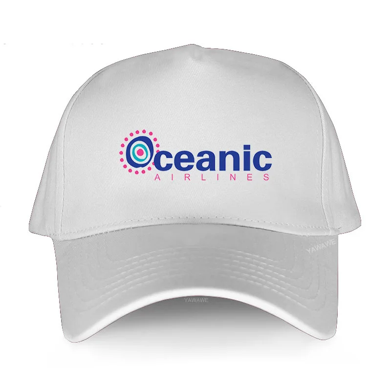 

Outdoor Snapback Baseball Cap Boyfriend Cotton Hats Oceanic Airlines Holiday Travel Man Women Summer Hip Hop Caps unisex sunhat