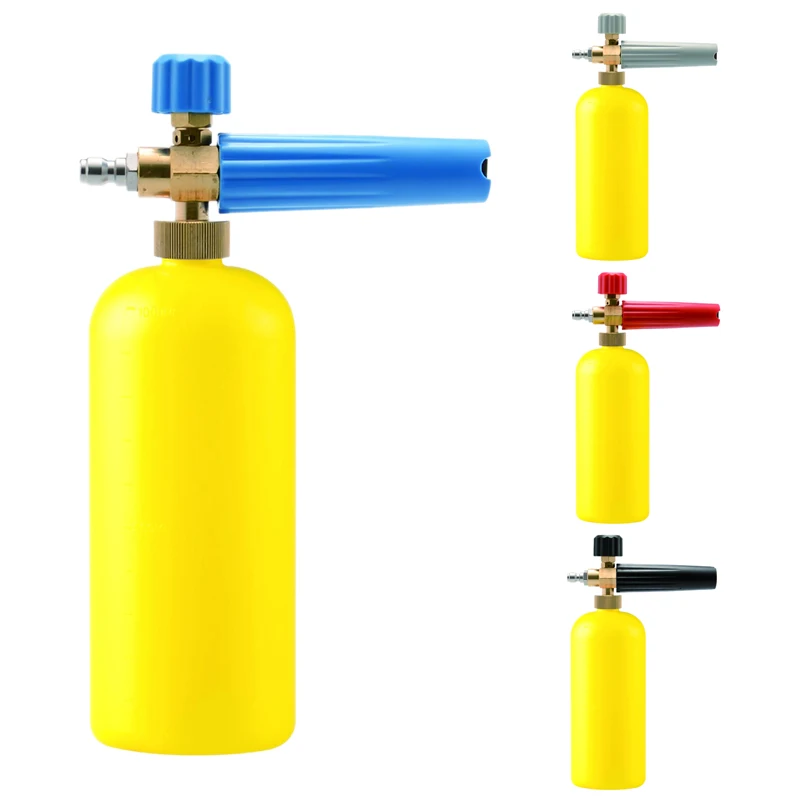 Наконечник для пены мойки автомобиля пенопластовая пушка Karcher серии K (K2-K7) с