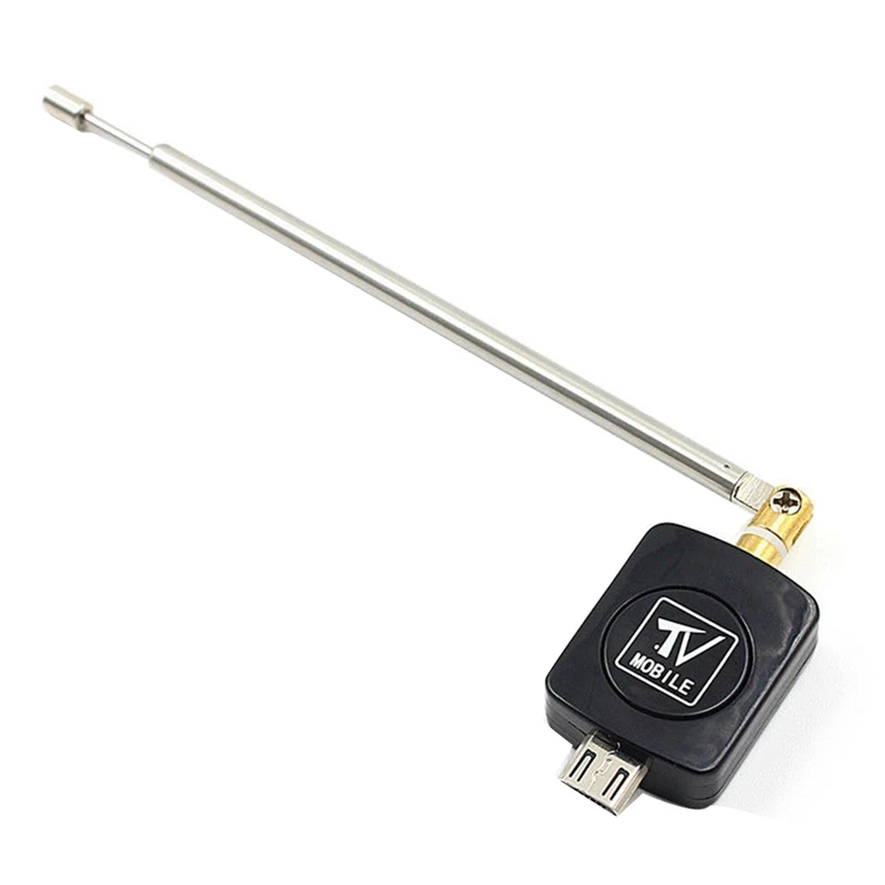 Мини-USB DVB-T тюнер ТВ-приемник ключ/антенна DVB T HD цифровой мобильный ТВ HDTV