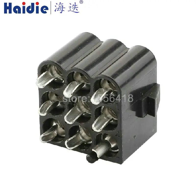 

2sets 9pin auto electric wiring plug plastic pin harness cable connector