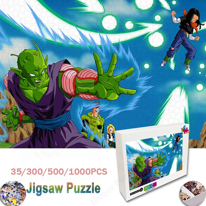 

Bandai Аниме головоломка 35 300 500 1000 шт. Драконий жемчуг Diy мини деревянная модель головоломки искусственная Головоломка обучающие игрушки