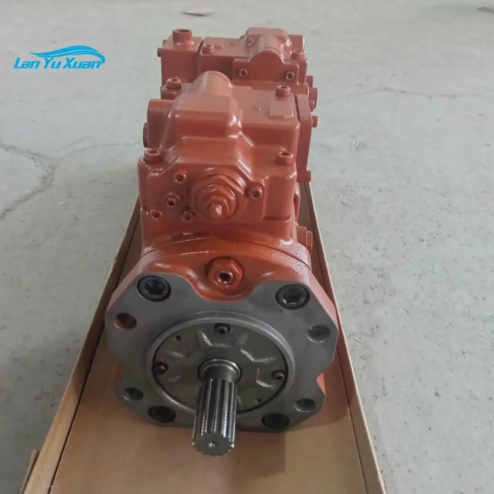 Главный насос экскаватора EC130 гидравлический K3V63DT