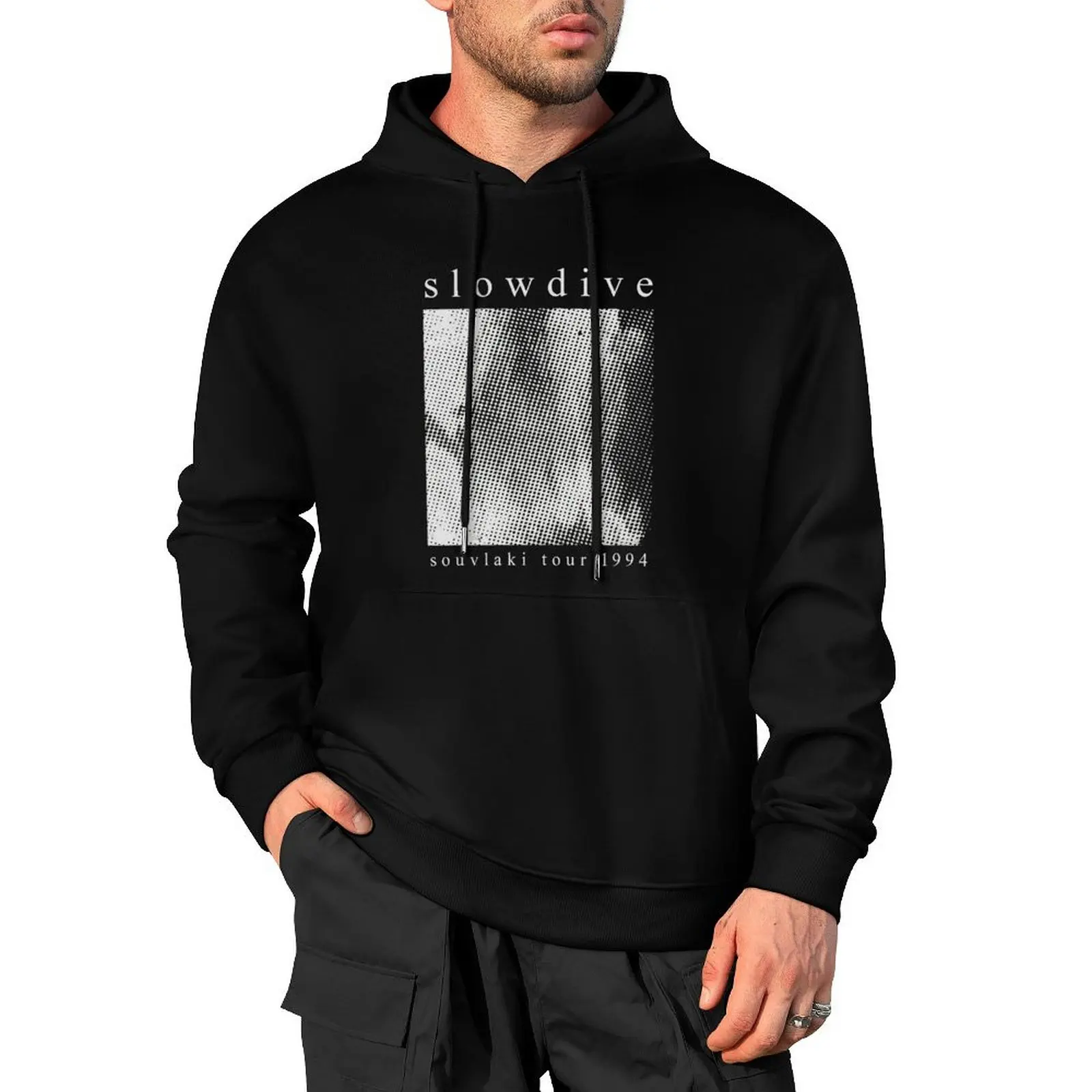 Slowdive Souvlaki Tour пуловер с капюшоном аниме одежда мужской комплект толстовок мужская