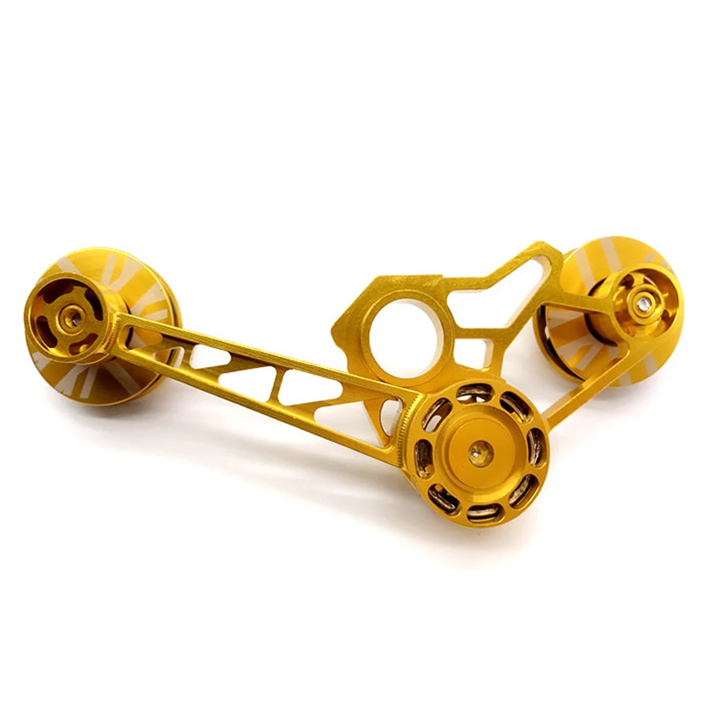 

Guide Durable Cycling Professional Lightweight 2 6 Speeds Aluminium Alloy Adjuster Bicycle Chain Tensioner Fastener For Brompton