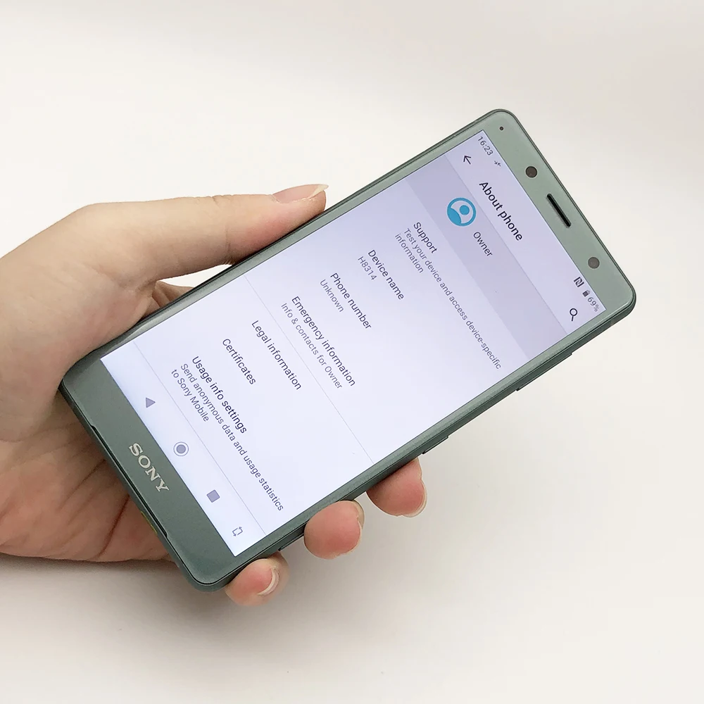 Смартфон SONY Xperia XZ2 4/64ГБ global б/у