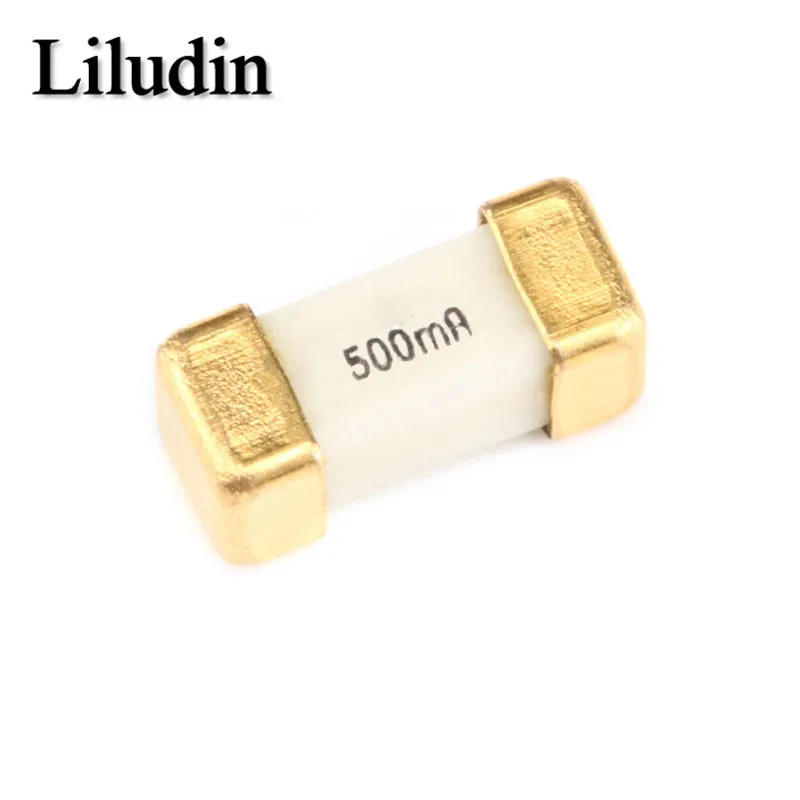 5 шт. золотистый/серебристый быстрораздувающий предохранитель 1808 125 в 250 В