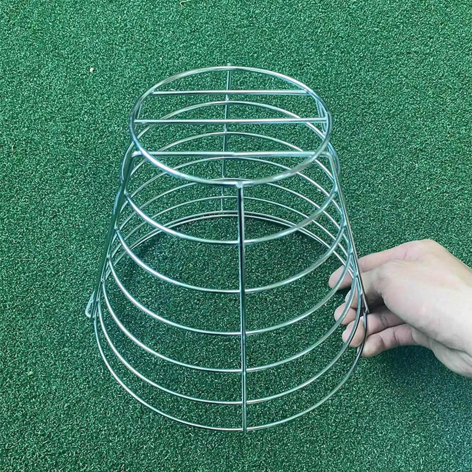 

Golf Ball Range Basket Ball Holder Box Stadium Accessories Carrying Buckets