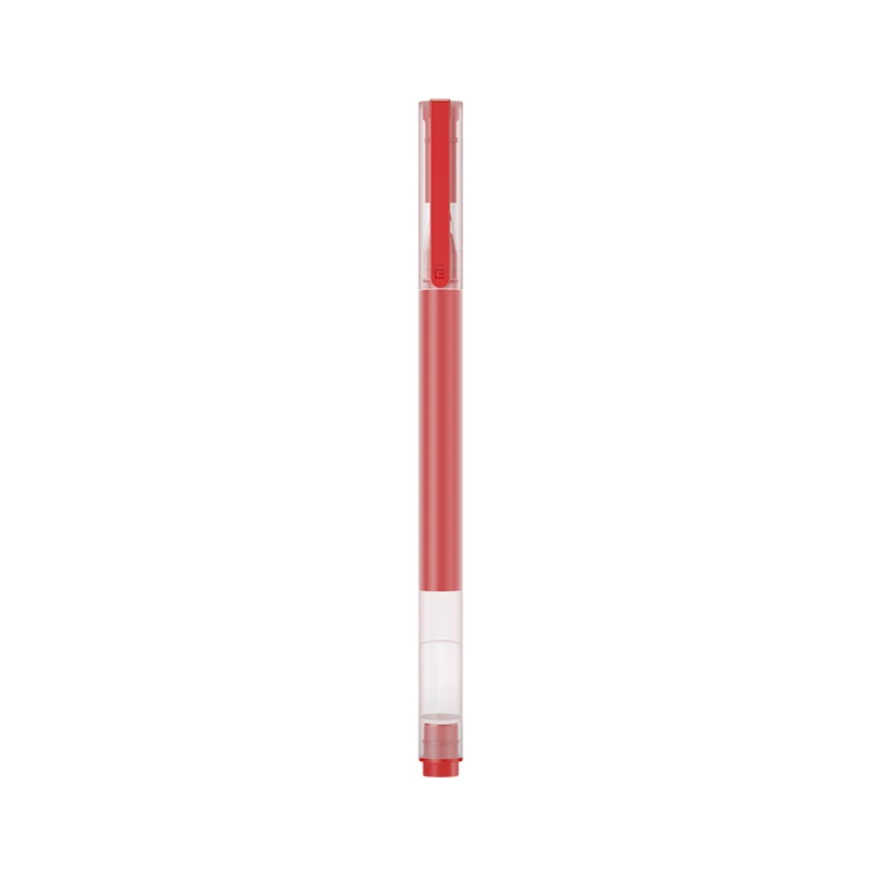 Оригинальная ручка xiaomi pen 10 шт./1 коробка черно-красная для учеников и студентов