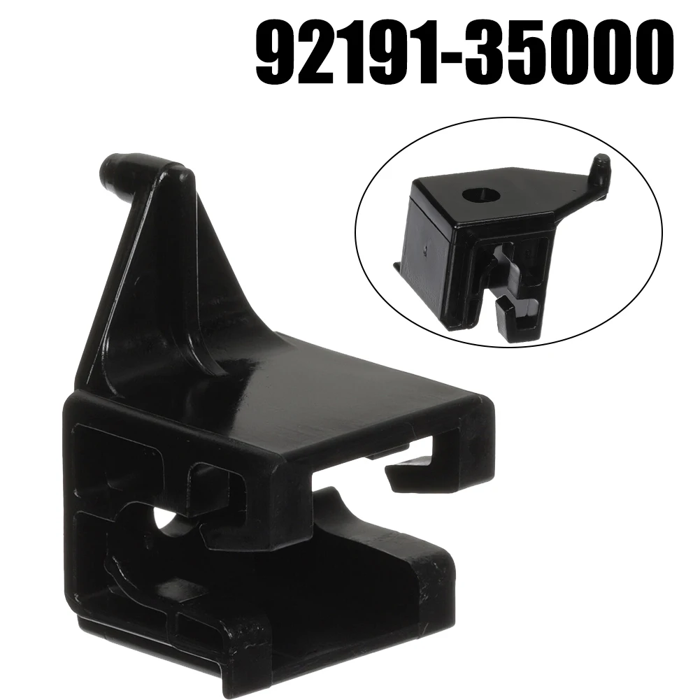 

1pc For Kia For Hyundai Car Headlight Assembly Retainer Black Clip Accessories For Optima For Sedona For Sonata #92191-35000