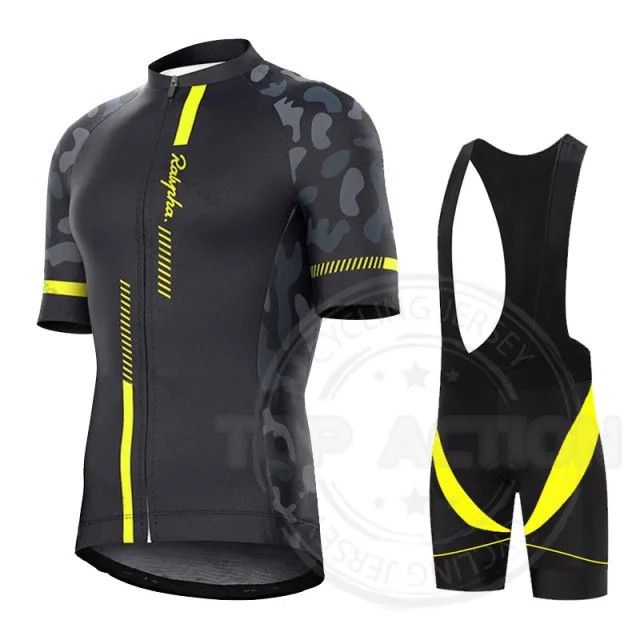 

Новинка 2022, велосипедная одежда, комплект из Джерси с коротким рукавом, профессиональная короткая одежда для шоссейного велосипеда, летний ...