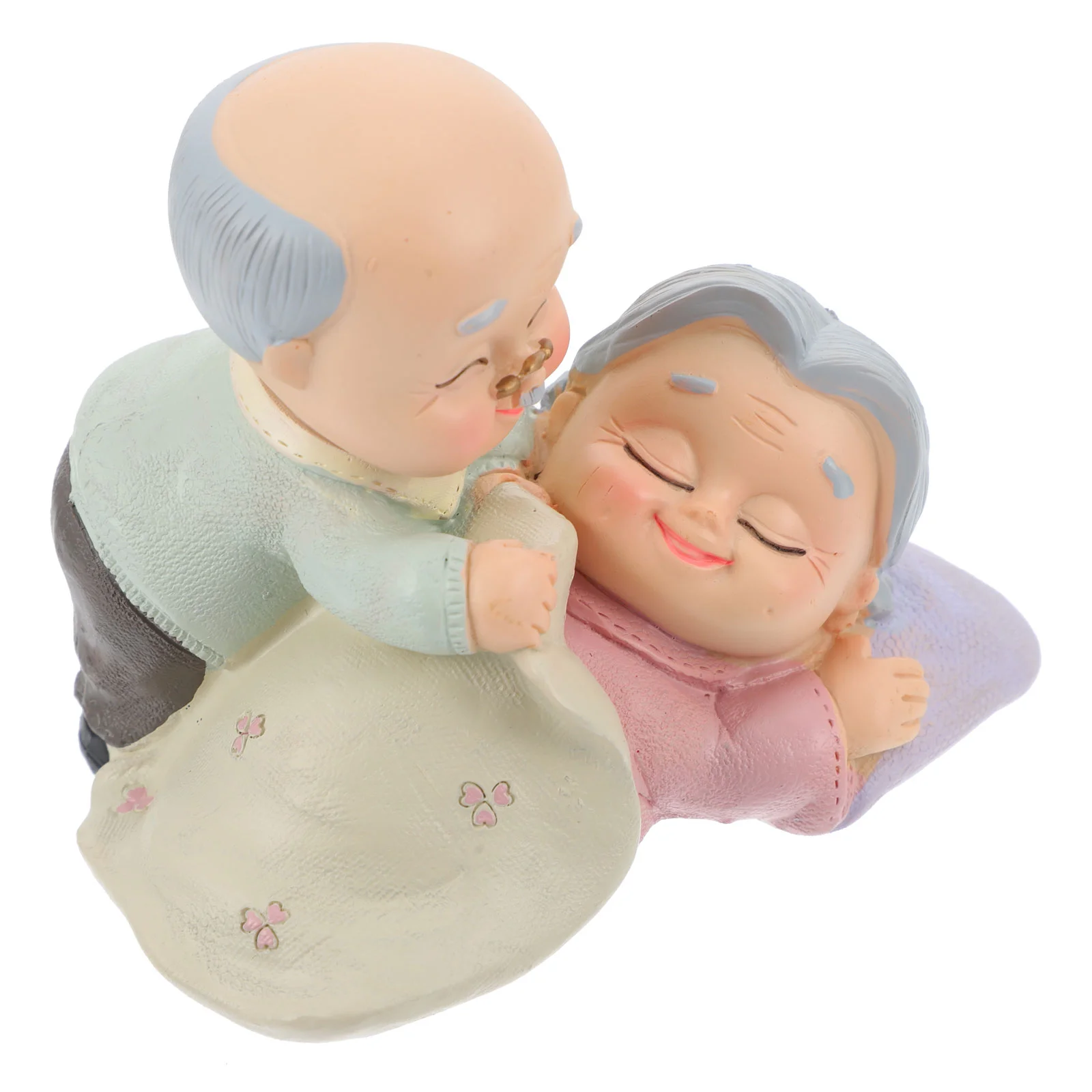 

Couple Figurines Elderly Resin Wedding Anniversary Couples Loving Statuefigurine Statues Ornaments Decoration Grandparents