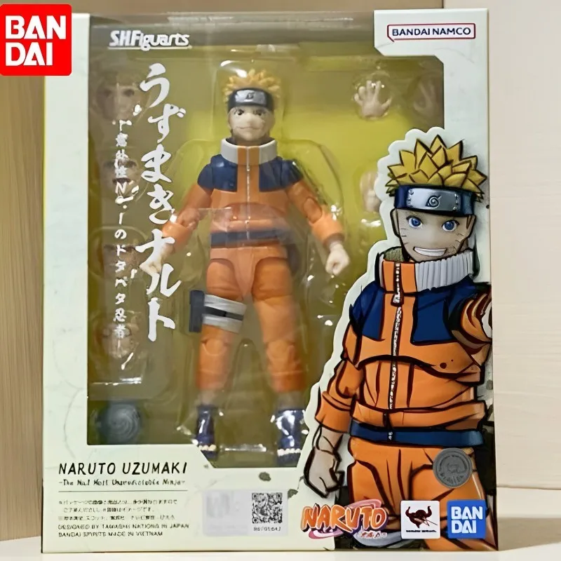 

В наличии Bandai S.h. Фигурка Наруто детство Подростковая Наруто Узумаки-№ 1 Самая непредвиденная фигурка ниндзя игрушка подарок