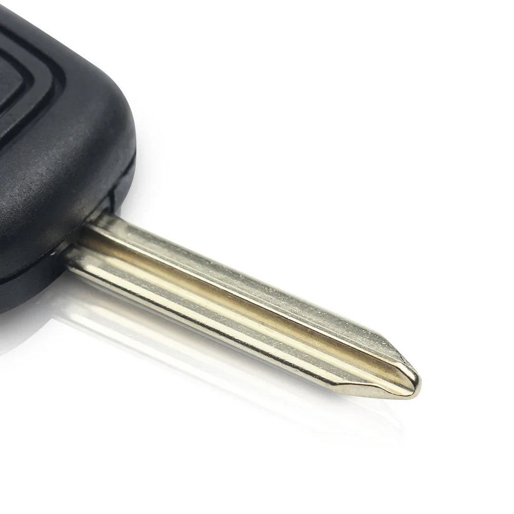 KEYYOU для Peugeot 106 107 206 306 307 207 407 Partner для Citroen C1 C2 C3 C4 Saxo Picasso 1 шт. удаленный ключ от автомобиля 433 МГц ID46 (art.: 3920d2ff2d701) - 3920d2ff2d701