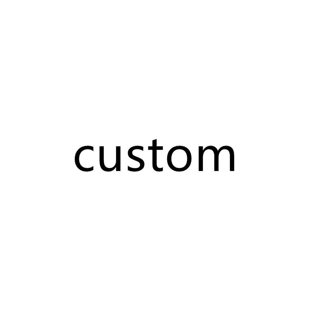 

Customized do not buy