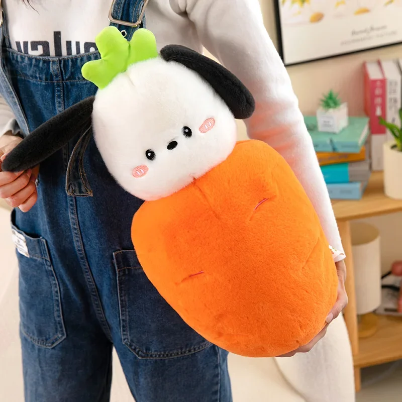 50/70/80 см Sanrio Kawaii понравико собака морковка Мягкие плюшевые игрушки подушка