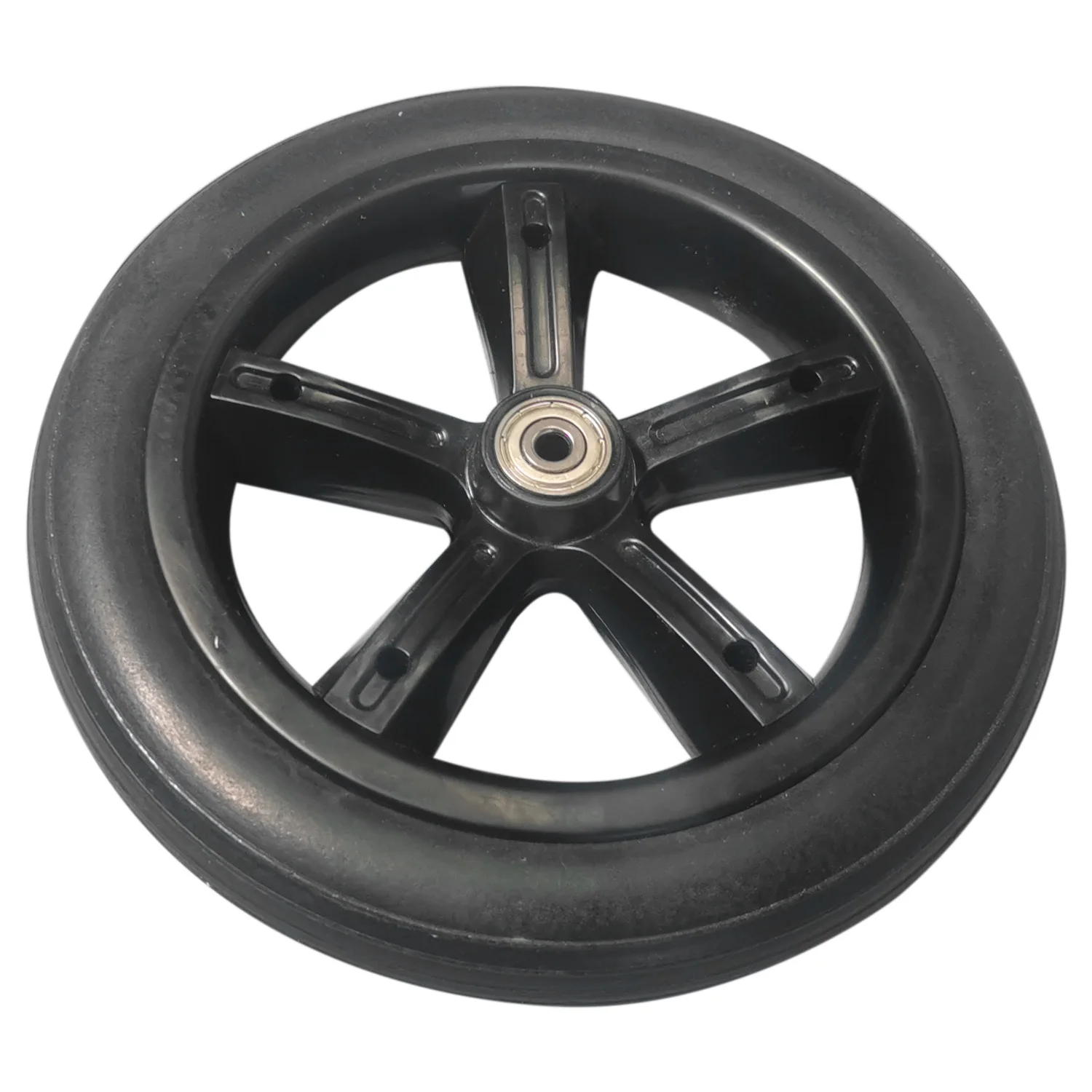 8X1 1/4 200X40 MM Roue Solide для скутера éLectrique Pneu 200X45 20X45 без Gonflable 8 мм