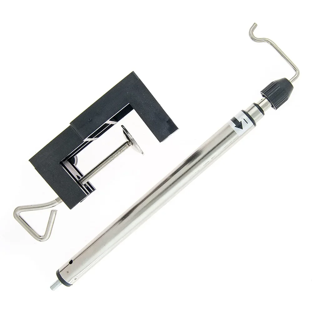 Держатель-вешалка Dremel с подставкой-зажимом для аксессуаров вращающихся