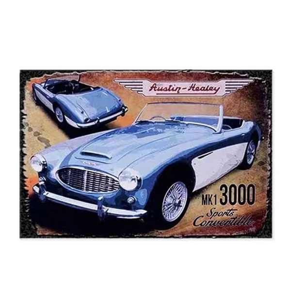 

Bus Motorcycle Car Metal Vintage Home Decor Tin Sign Bar Pub Garage Decorative Metal Sign Metal Painting Plaque