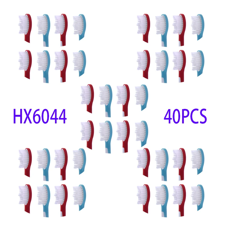 20/40pcs for PH hx6044 Electric ToothBrush Replacement Heads Soni care Flex Care Diamond Clean
20/40pcs for PH hx6044 Electric ToothBrush Replacement Heads Soni care Flex Care Diamond Clean
