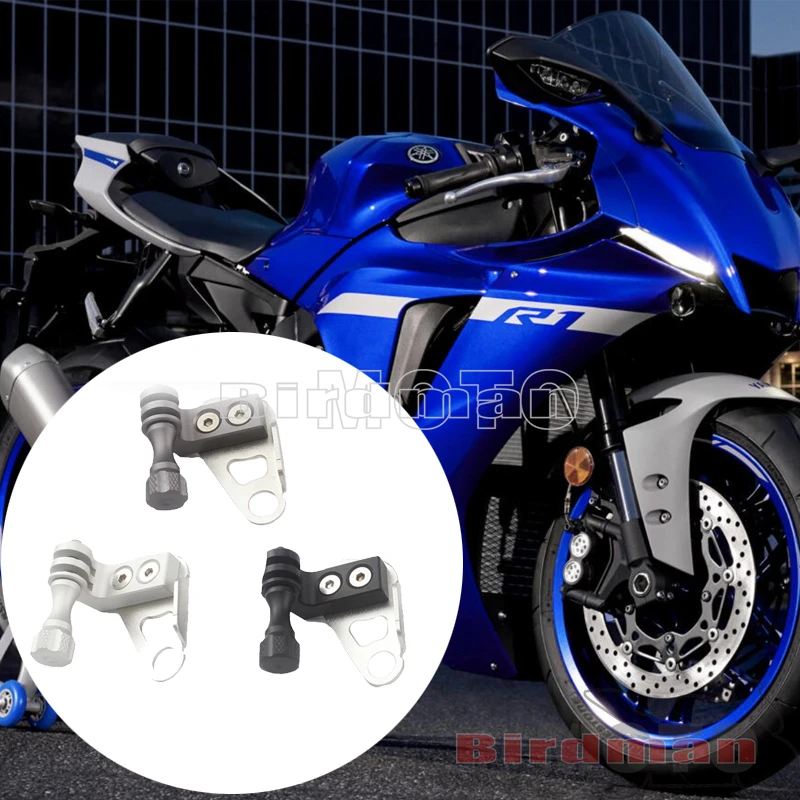 

Универсальный кронштейн для крепления на зеркало для BMW / YAMAHA / KAWASAKI / HONDA / SUZUKI / DUCATI