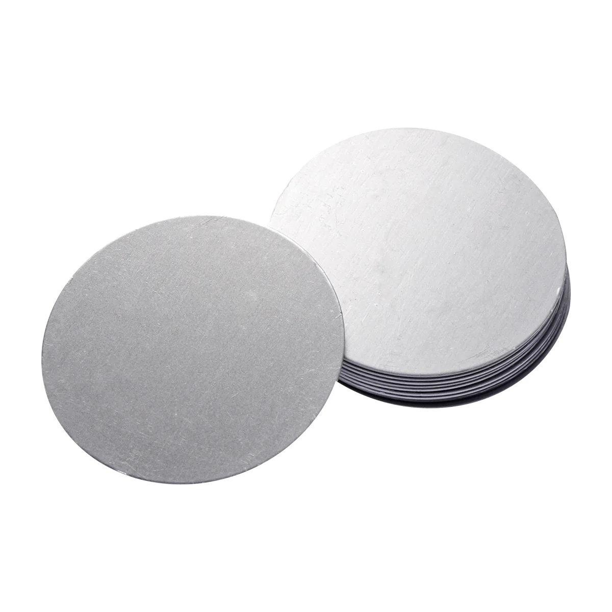 

10 Pcs Stickers Magnetic Patch Car Holder Mount Adhesive Metal Plate Holders Mobile Mounting Kits Attractive Sheet