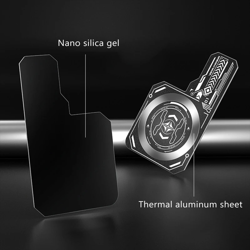 Магнитная алюминиевая охлаждающая пластина универсальная подставка для