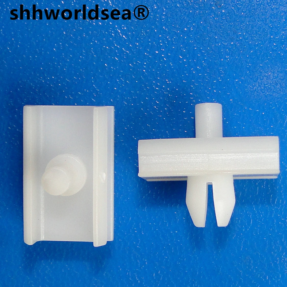 Shhworldsea телефон боковая юбка защитный зажим для bmw 51131946258