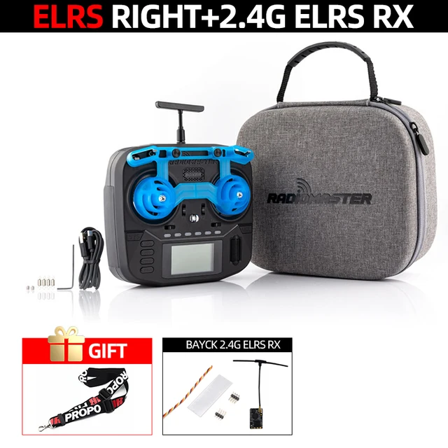 Radiomaster Boxer ELRS + Bayck RX + neck strap