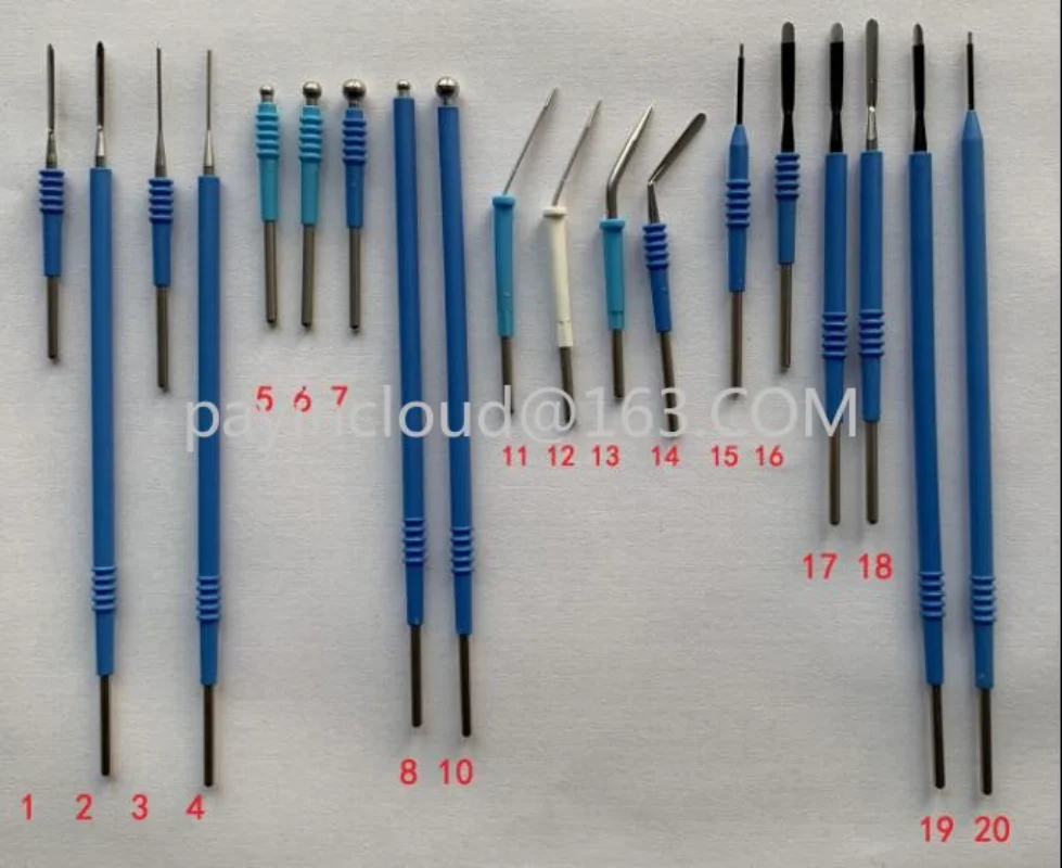 

5 шт. головка резака, головка резака для Электрического Ножа, головка резака для электрической горелки, головка резака для высокочастотного хоста, головка электрода