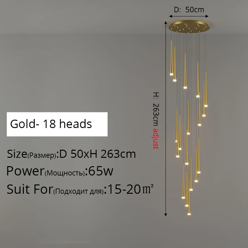 QIYIMEI Акриловые люстры 220В