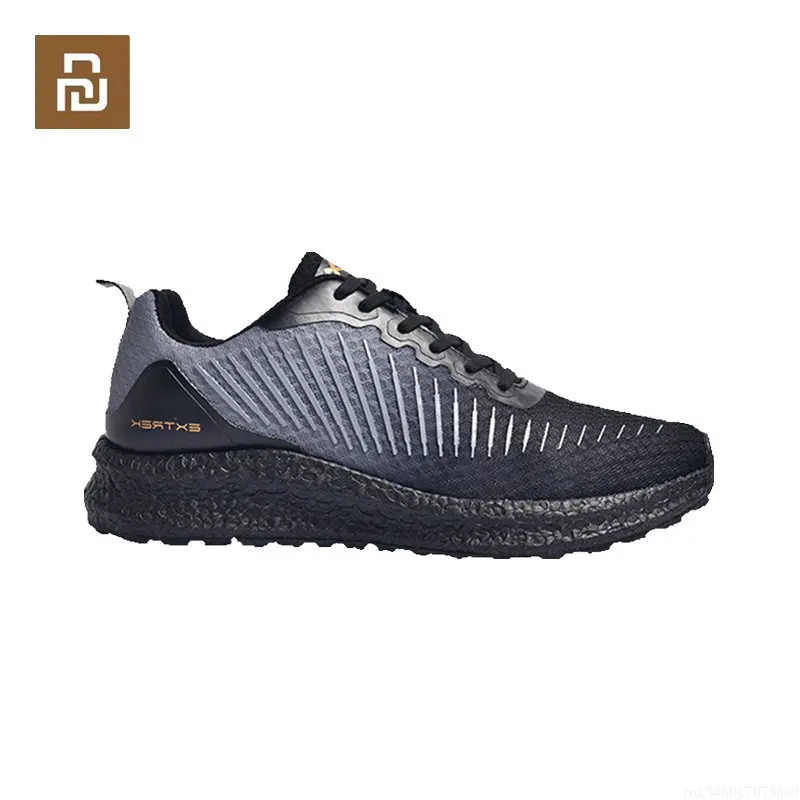 New Youpin Extrek COOLMAX Breathable Antibacterial Running Shoes Lightweight Sneakers Athletic Footwear Outdoor Male Sport Shoes