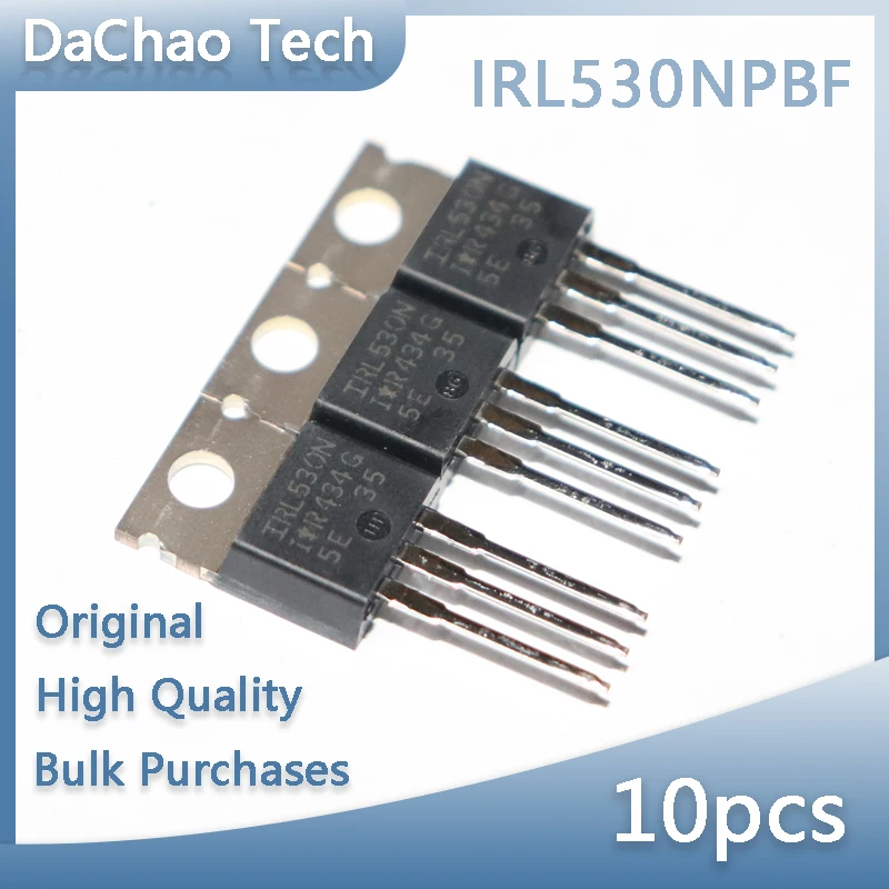 

IRL530NPBF IRL530 100V 17A IR FET TO-220 Оригинальный Новый, 10 шт.