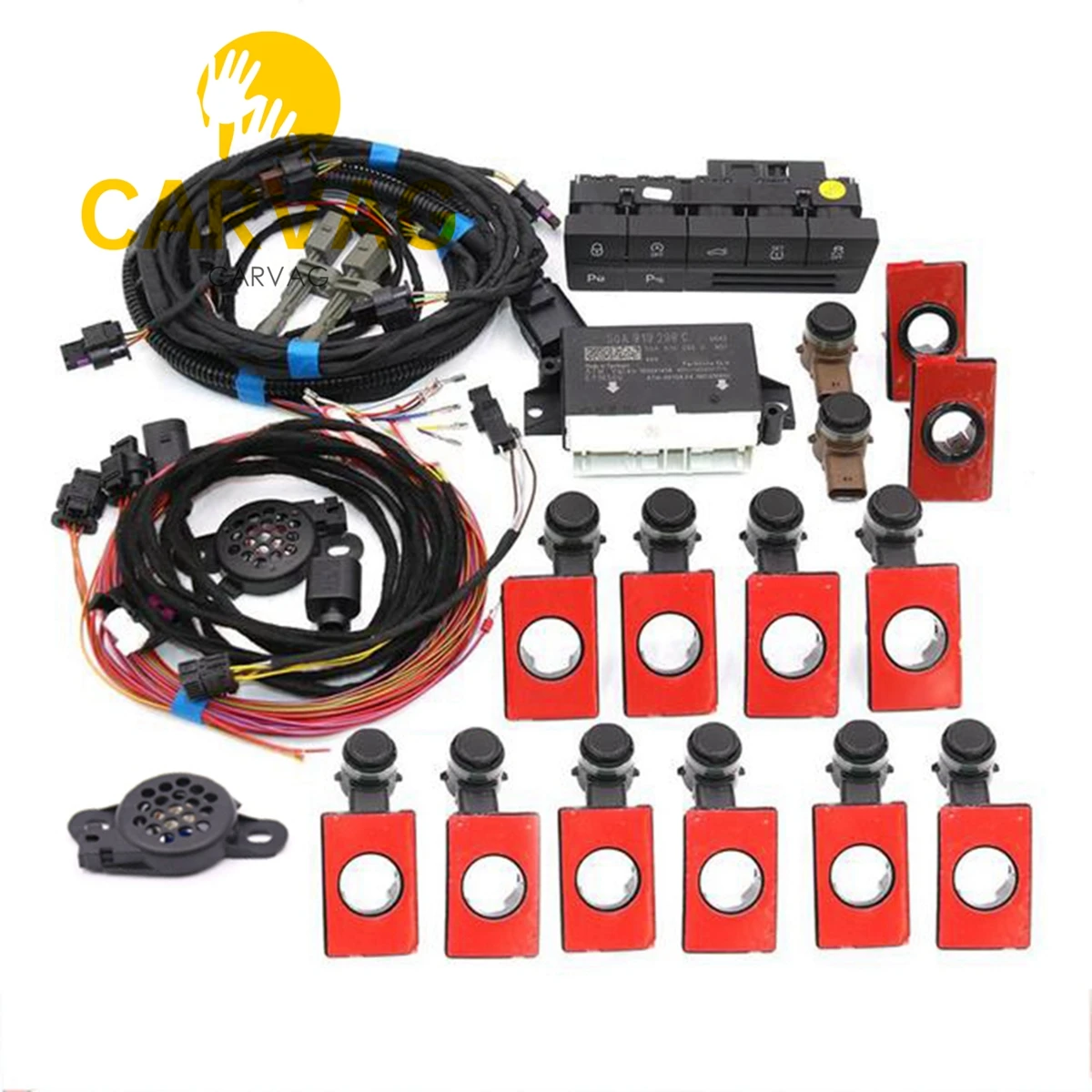 ДЛЯ MQB SKODA LHD NEW Octavia 3 MK3 Интеллектуальная автоматическая система помощи при