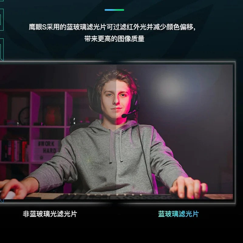 Ноутбук Eagle eye с высокой четкостью Внешняя камера шумоподавлением игровая прямая