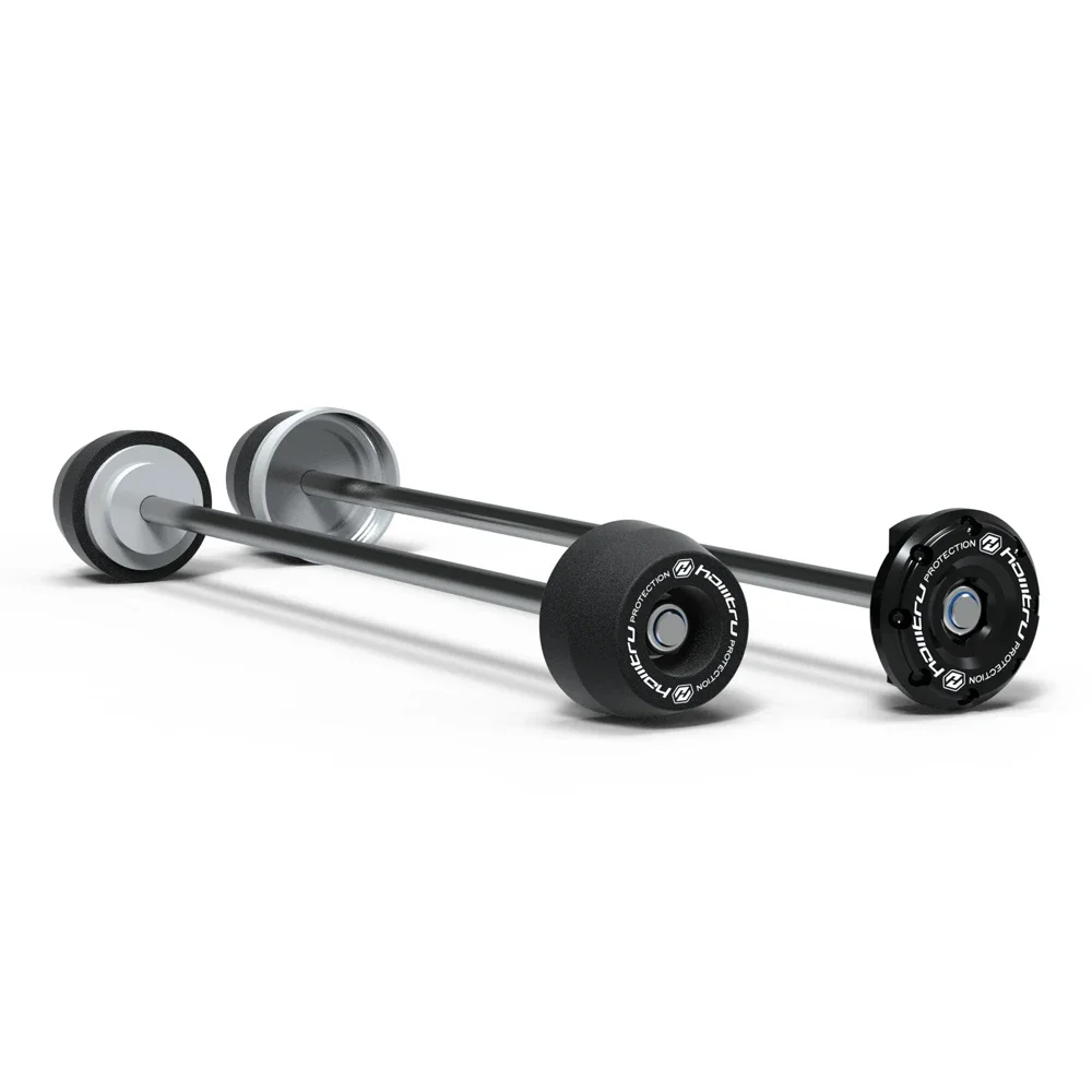 Передняя и задняя мост вилки для мотоцикла защитная накладка ползунок подставка