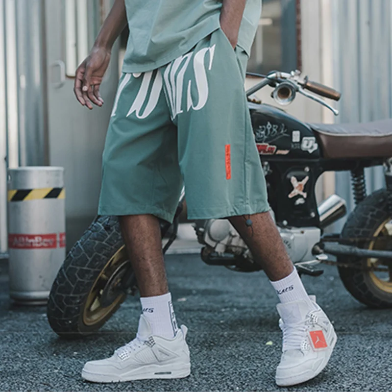 

2021 Men's Casual Sorts Summer Sort Pants ip op Streetwear Male Sorts yms Joers Fasion Men Sorts
