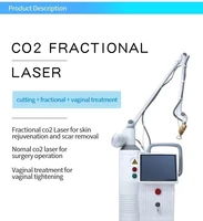 2022Newest design 4D Fotona Co2 Fractional Laser Treatment Machine 10600nm laser beauty machine For Skin Resurfacing Acne Scars