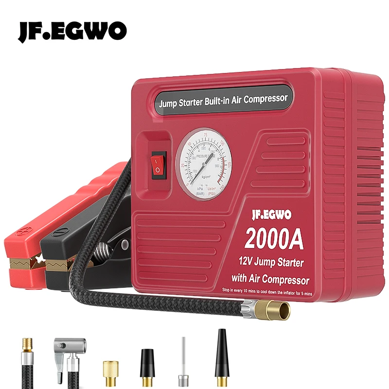 Battery Wireless Jump Starter Car Jumper Starter Power Bank