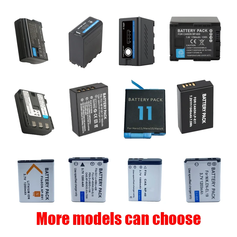 Фото Аккумулятор 2200 мАч NP-FM50 NPFM50 NP FM50 FM50h + зарядное устройство для Sony NP-FM51 NP-FM30 NP-FM55H DCR-PC101 серии A100 №4