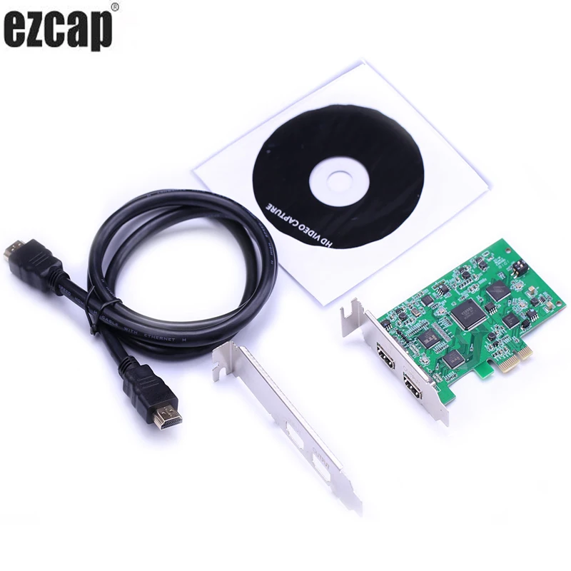 

Карта видеозахвата HDMI PCI-e, 1080p 60pfs PCI Express