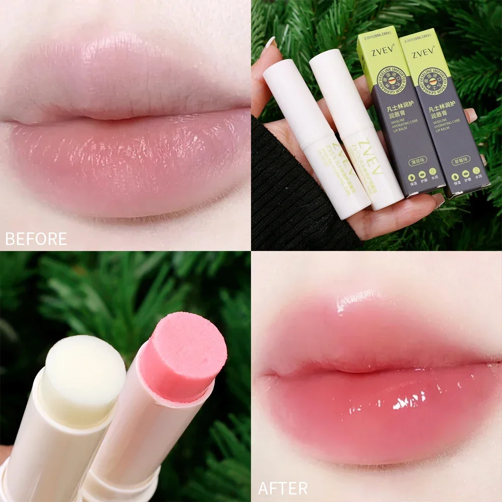1 шт. бальзам для губ увлажняющий анти-сухой легко носить с собой против