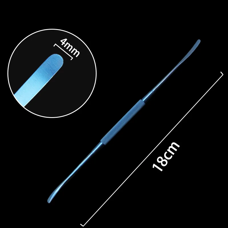 Медицинский офтальмологический инструмент для чистки носа из нержавеющей стали