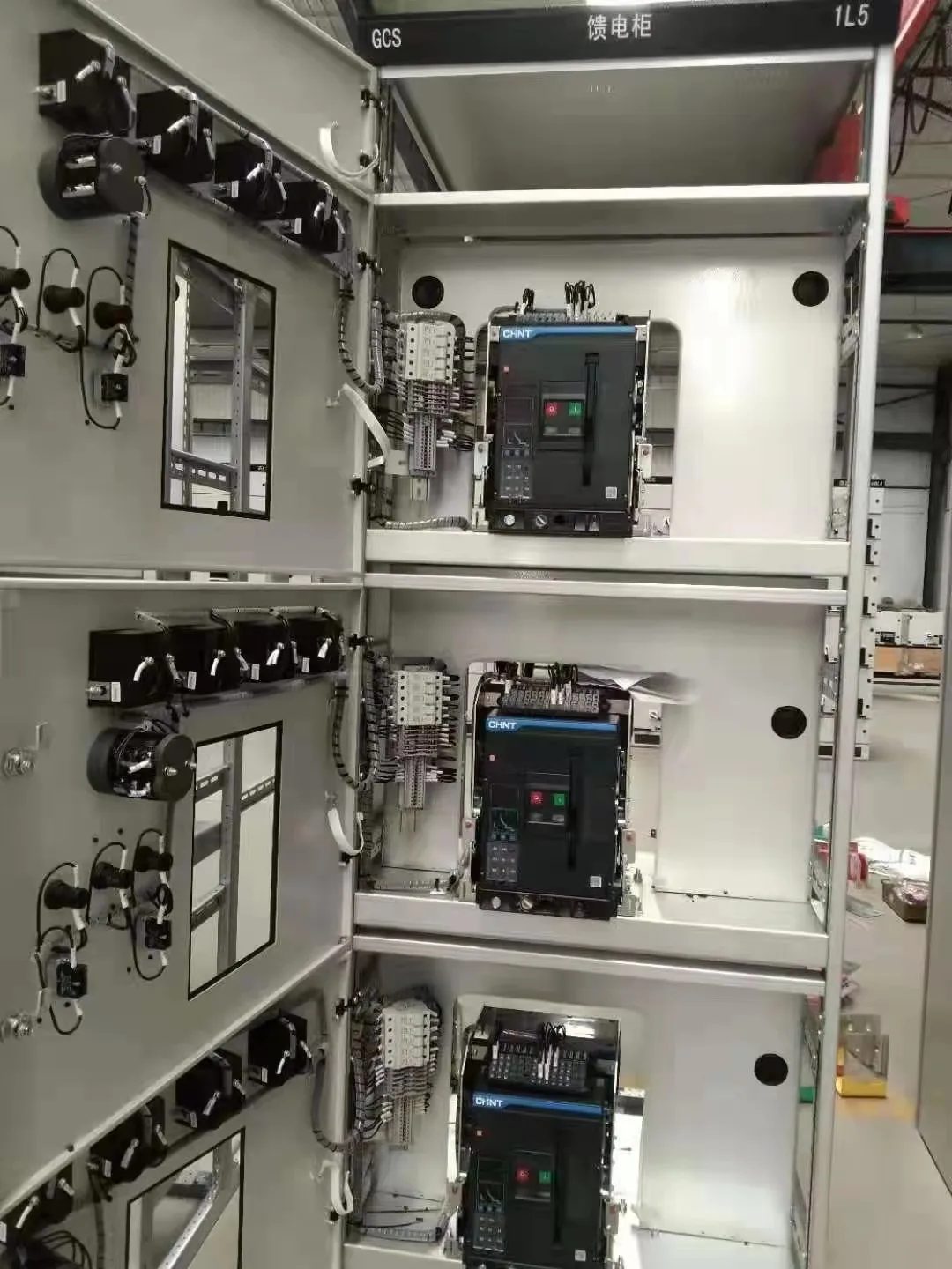 Высокочастотный 630A 800A MCCB шинная панель в сборе импульсный источник питания