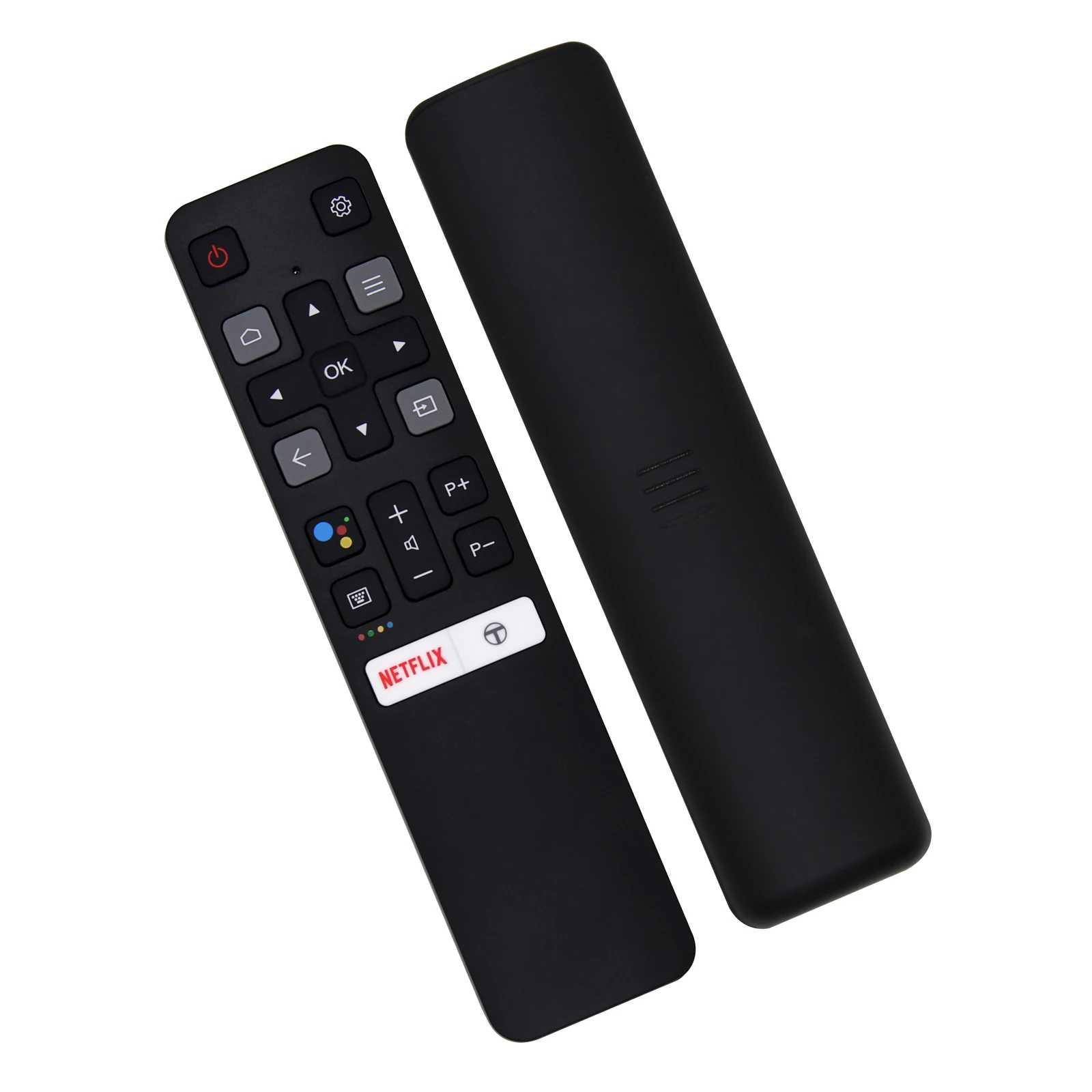 

New Replacement TCL Remote Control RC802V FUR6 With Google Assistant Voice For tcl TV 40S6800 49S6500 55EP680 FMR1