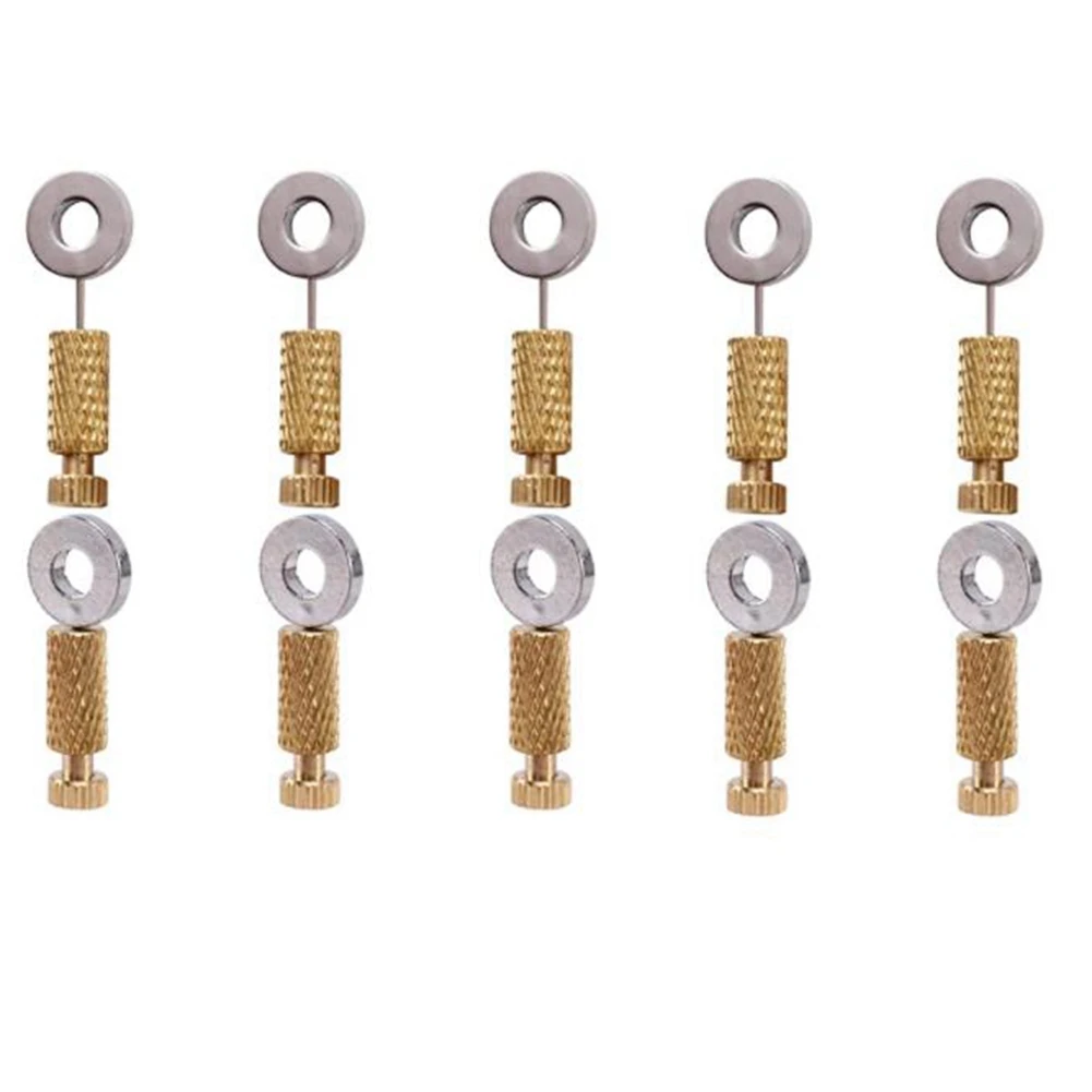 

10Pcs Leather Suture Positioning Needle DIY Tool Suture Fixed Position Needle Leather Fixed Suture Needle Craft Supplies