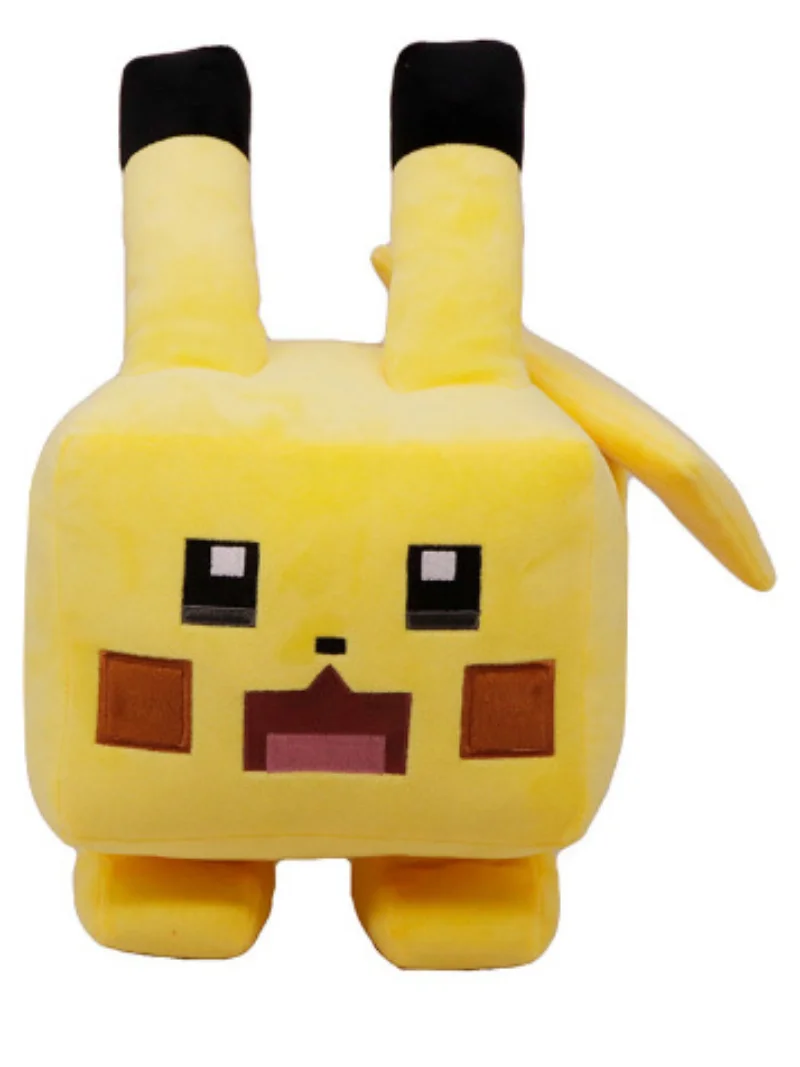 

New Square Pokémon Doll Pikachu Doll Plush Toys