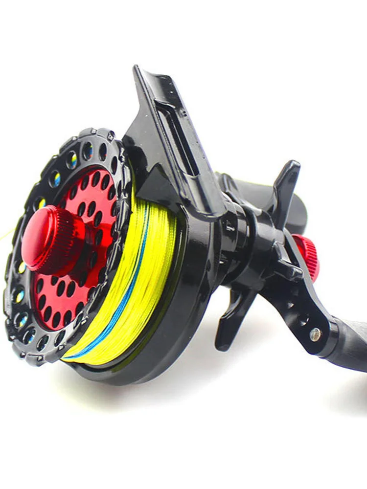 

6+1 Fishing Reels Ball Bearing High Speed Smooth Left Right Fishing Gear Carbon Fiber Dragging Power Carp Fishing Accessories