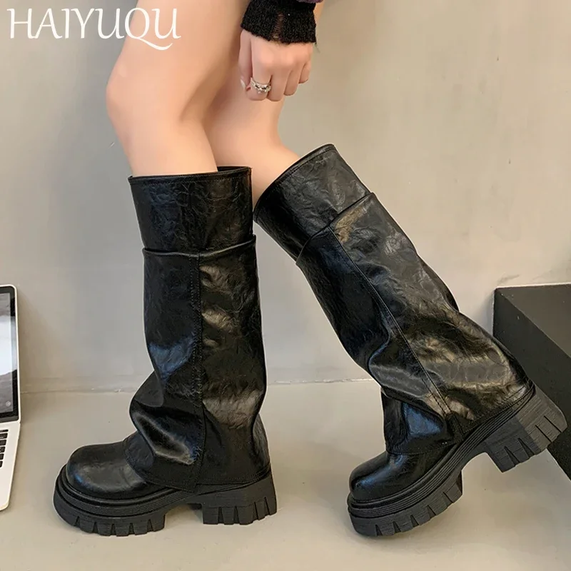 Женские кожаные туфли на высоком каблуке дизайнерские модные повседневные